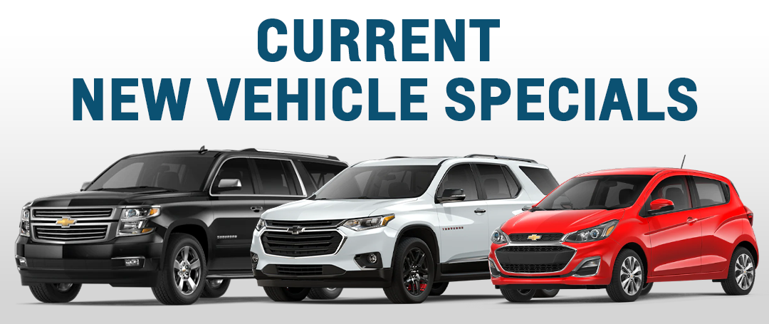New Vehicle Specials New Vehicle Specials