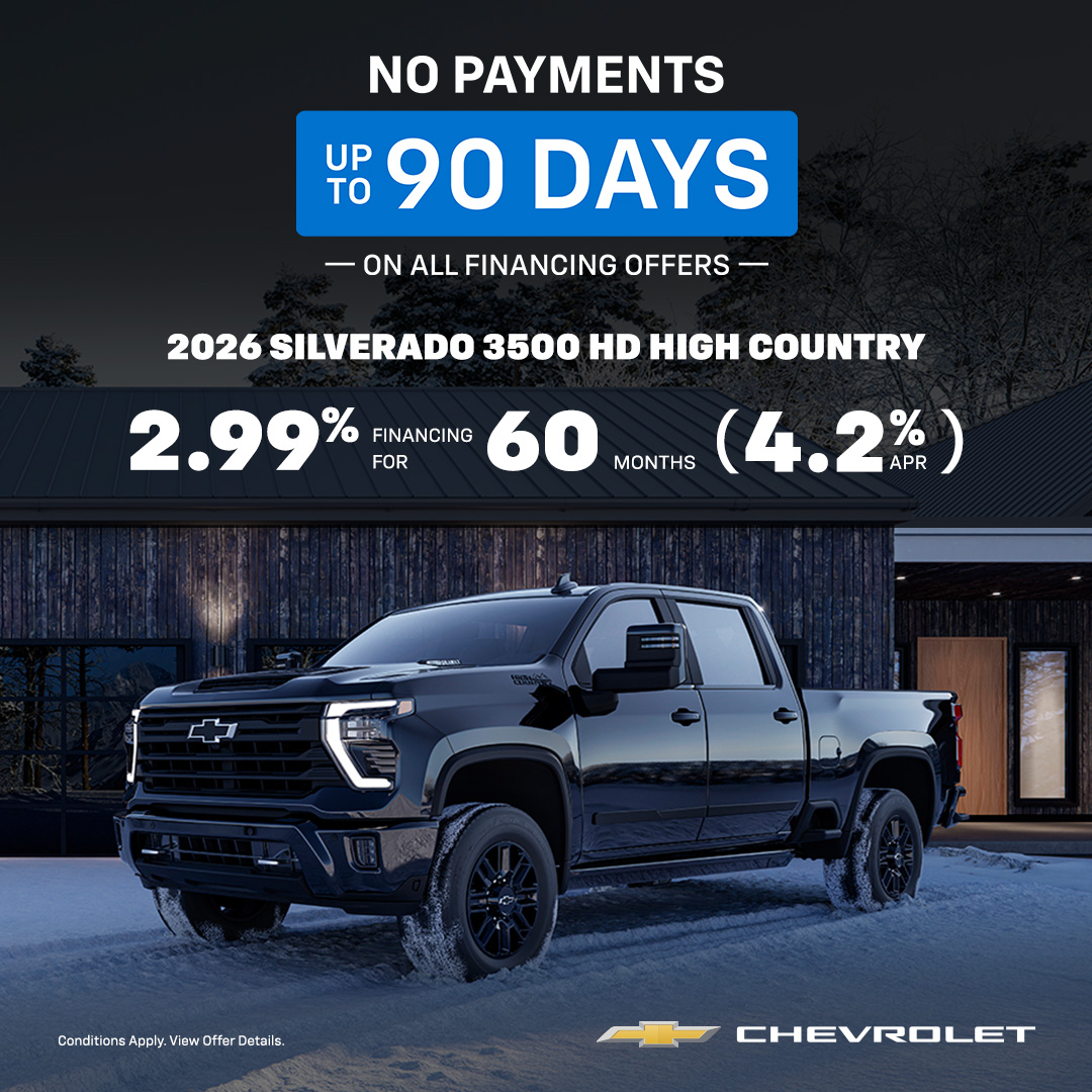 2026 Chevrolet Silverado 3500 HD High Country