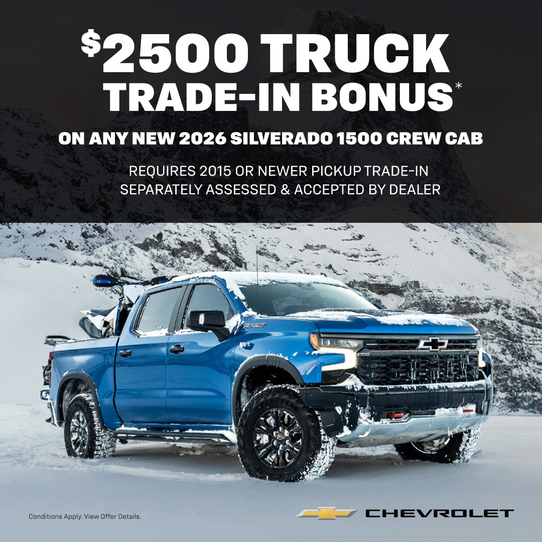 2026 Chevrolet Silverado 1500 Crew Cab